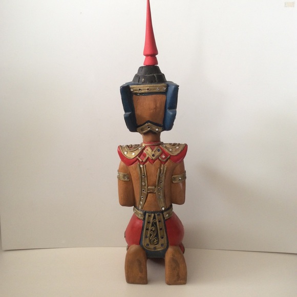 Thailand 🇹🇭 Thepphanom carved statue - Picture 3 of 10